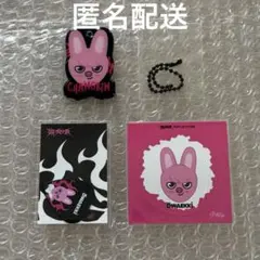 Stray Kids スキズ 樂-STAR キーリング ギターピック トゥエッキ