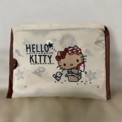 日焼けキティ エコバッグ　タグなし未使用品