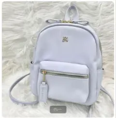 ★最終値下げ・定価以下・新品★レピピアルマリオ　女の子　リュック　アイスブルーのサムネイル
