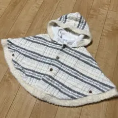 familiar ベビーポンチョ 60-90cm