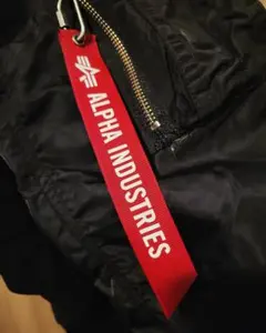 MA-1　赤ダク　赤リボン　ALPHA　アルファインダストリーズ