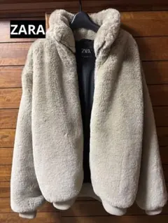 ZARA ファージャケット