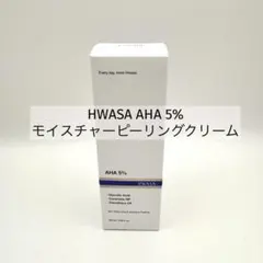 HWASA AHA 5% モイスチャーピーリングクリーム 100ml 韓国コスメのサムネイル