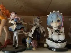 リゼロ フィギュア まとめ売り - メルカリ