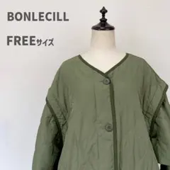 ノーカラージャケット ブルゾン