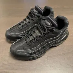 美品 NIKE AIR MAX 95 ESSENTIAL BLACK 25.5㎝