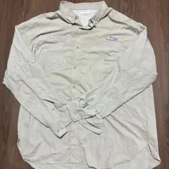 Columbia PFG 長袖シャツ XXL ベージュのサムネイル