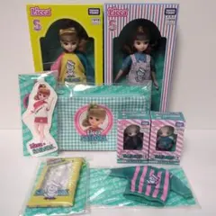 【早いもの勝ち】リカちゃんくじ×セーラーズ　8点まとめセット