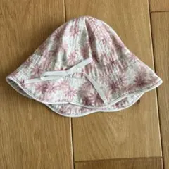 TOCCA 花柄 ベビー帽子 44cm