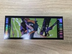韓国限定　チェンソーマン ポップアップ　ホログラムチケット　チェンソーマン