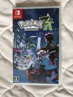 Pokémon ZA LEGENDS Switch2 カセット - メルカリ