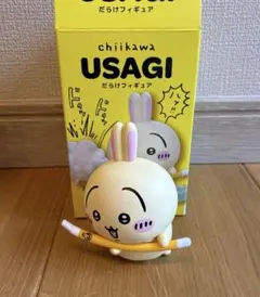 ちいかわ　うさぎだらけフィギュア　討伐