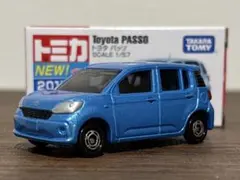 絶版トミカ⭐︎トヨタ・パッソ　TOYOTA PASSOのサムネイル