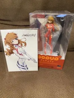 絶版新品未開封　POP UP PARADE アスカ・ラングレー　エヴァンゲリオン