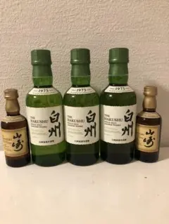 2026年最新】白州12年ミニチュアボトルの人気アイテム - メルカリ