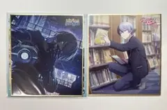 青柳冬弥 色紙 プロフィールカード ※2枚目あり