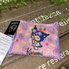 サンリオ　日焼けクロミエコバッグ　クロミちゃんエコバッグ　サンリオエコバッグのサムネイル