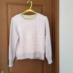 リフレクト　長袖ニット