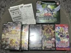 購入レシートあり　遊戯王OCG 未開封BOXまとめ売り　引退