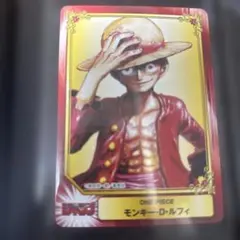 ONEPIECE SCFカード 集英社コミックフェスティバル ルフィ ワンピース