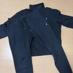Polo Ralph Lauren ハーフジップ スウェット セットアップ