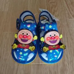 アンパンマン　笛付き ベビーサンダル 13.5cm