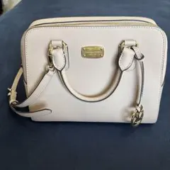 MICHAEL KORS ハンド/ショルダーバッグ 2WAY ピンクベージュ