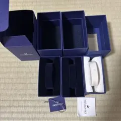 空き箱Swarovski ギフトボックス 空箱 まとめ売り - メルカリ