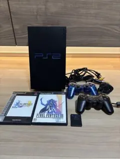 PS2本体SCPH-30000 FF10,FF12付