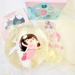 momoスクイーズ】モモ 海洋シリーズ第4弾 シークレット(替え袋付)箱