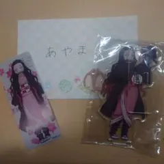 劇場版 鬼滅の刃 無限列車編 公開記念 アクリルスタンド 竈門禰豆子