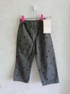 新品　しまむら mir..×hichon キッズスボン 花柄刺繡　size120