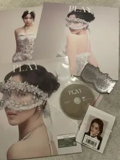 TWICE MISAMO アルバム PLAY ミナ盤CD Sa