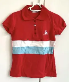 ルコックスポルティフ　ゴルフ　ポロシャツ　レディース　テニス　サイズS