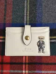 Polo Ralph Lauren ポロベア カードケース