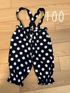 サロペット　100