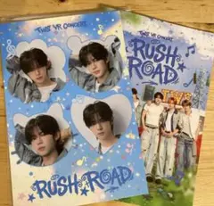 TWS VR CONCERT RUSH ROAD 平日特典 ドフン 4カット - メルカリ