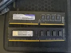 メーカー混在 ddr4-2400 8gb,4gb 計12gbのサムネイル