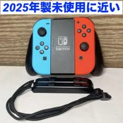 未使用に近い品 ニンテンドーSwitch ジョイコンセット レッドブルー ㊽