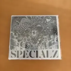 King Gnu SPECIALZ CD 期間生産限定盤