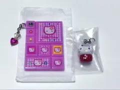 サンリオ シークレットタイルシール風ミニミラー めじるしアクセサリー キティ