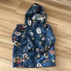 スヌーピー フード付きジャケット 82cm