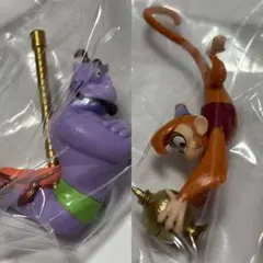 ディズニーシー ミニチュアフィギュアコレクション ジーニー　アブー