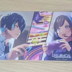 アンロジカル HMV ポストカード 藍 - メルカリ