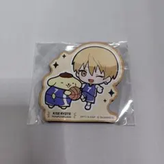 黒子のバスケ×サンリオ ウッドコースター 黄瀬涼太×ポムポムプリン