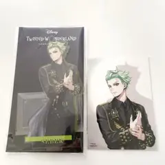 【ツイステ】セベク アクリルスタンド ポートレイト ブレイジングジュエル