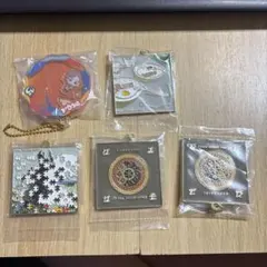 Mrs. GREEN APPLE キーホルダー 5点セットのサムネイル