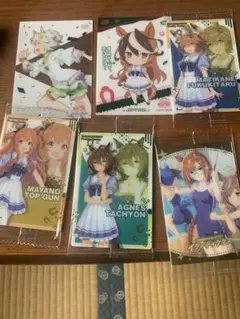 ウマ娘 ウエハース等