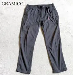 【グラミチ×ビームスボーイ】別注ギャバテーパードパンツ/グレー/サイズフリー