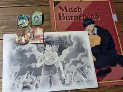 くら寿司✕マッシュル✕ワンピース✕僕のヒーローアカデミア✭クリアファイル缶バッジ